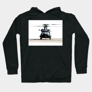 US Army Special Forces MH-47 Chinook Hoodie